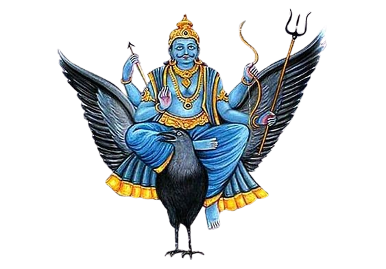 Shani dev travelling